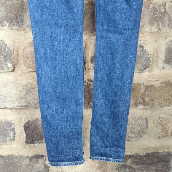 PAIGE Blue Jeans Verdugo Ultra Skinny Dazeley Destructive Denim Woman's Size 28 - Picture 8 of 13